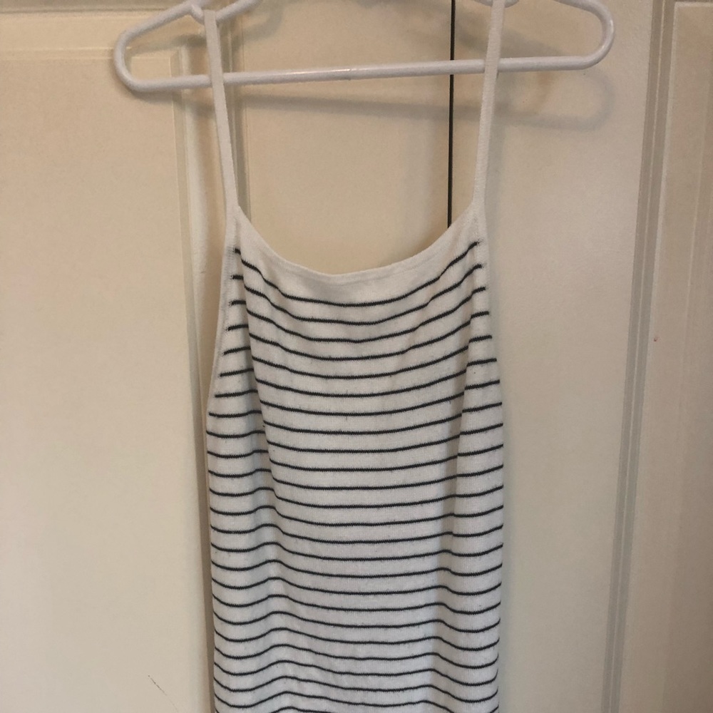 Stripped tank top
